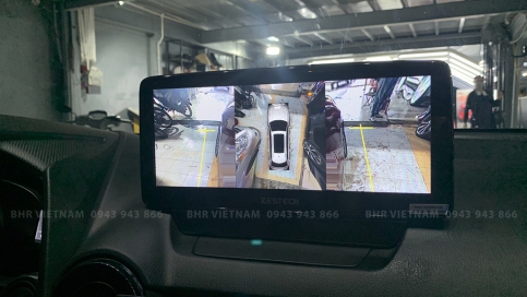 Màn hình Zestech Mazda – Màn liền camera 360